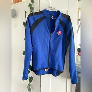 Blue Castelli Men’s Bike Jersey